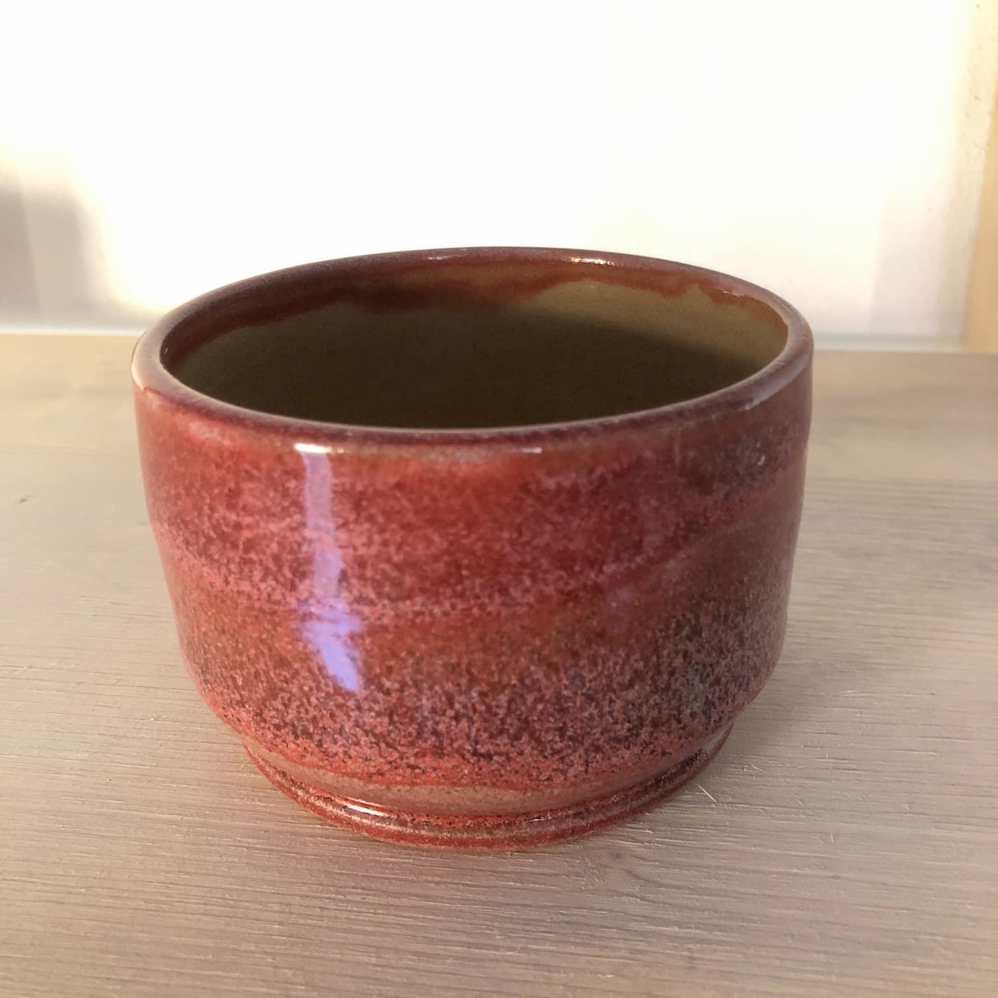 Straight Purple Vase